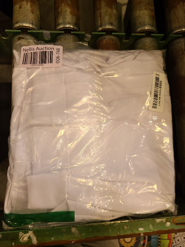 Photo 1 of & Company Womens Hyper Ultra Stretch Comfy Skinny Leg Work Casual Pants P44880CSK White XL