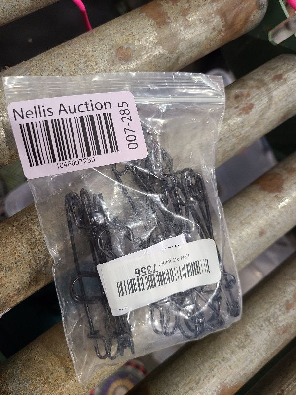 Photo 1 of 15Pcs Large Safety Pins, 4‘’ Heavy Duty Steel Safety Pins for Clothes, Ideal for Leather, Canvas, and Wool, Sharp Tip for Secure Hold, Perfect for Clothing, Diapers, Blankets, and More, Black