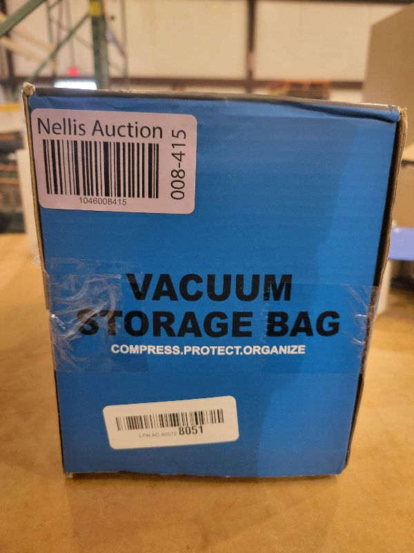 Photo 1 of 20 Pack Vacuum Storage Bags, Space Saver Bags (4 Jumbo/4 Large/4 Medium/4 Small/4 Roll) Compression for Comforters and Blankets, Sealer Clothes Storage, Hand Pump Included