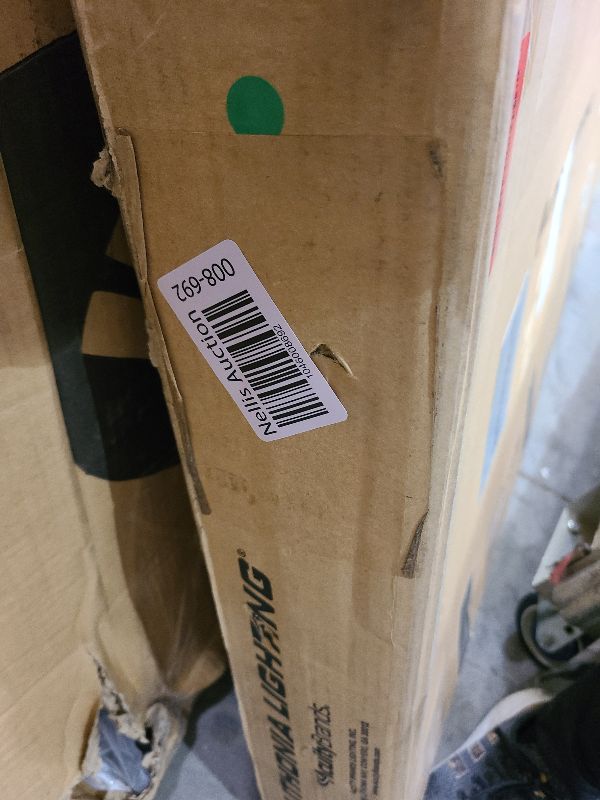 Photo 1 of Lithonia Lighting CPX 2x4 LED Flat Panel Light, 2 Ft. x 4 Ft. LED Light Panel, Ceiling Lighting Fixture, 4000/5000/6000 Adjustable Lumens, 3500K/4000K/5000K CCT, Smooth Satin Lens, White (2-Pack)