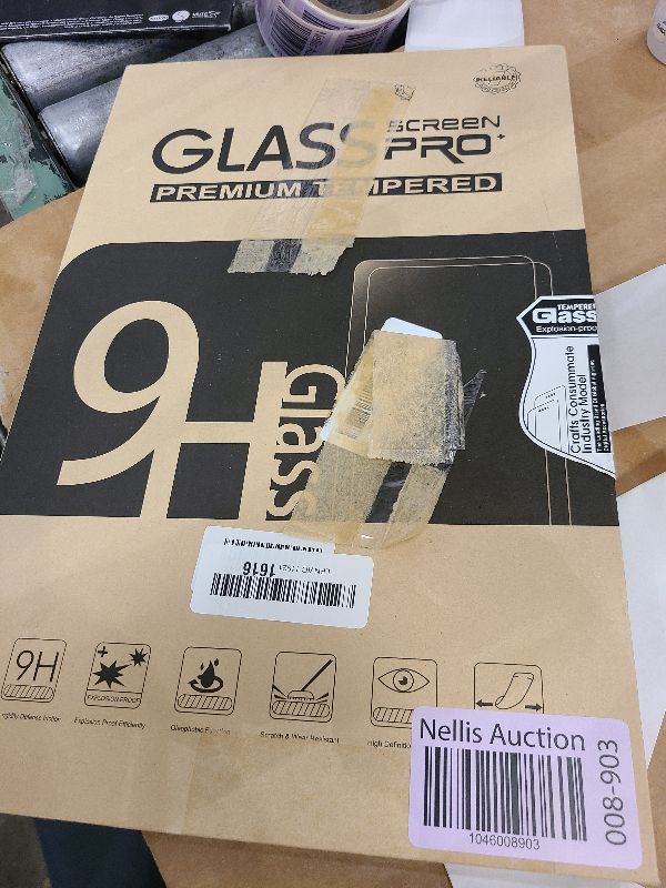 Photo 1 of 15.6 inch Laptop Screen Protector Tempered Glass Compatible with Other All 15.6" Laptops Portable Monitor with 16:9 Aspect Ratio,(345x194 / W x H)-Ultra Clear & 9H Hardness ,15.6 Tempered Glass Shield