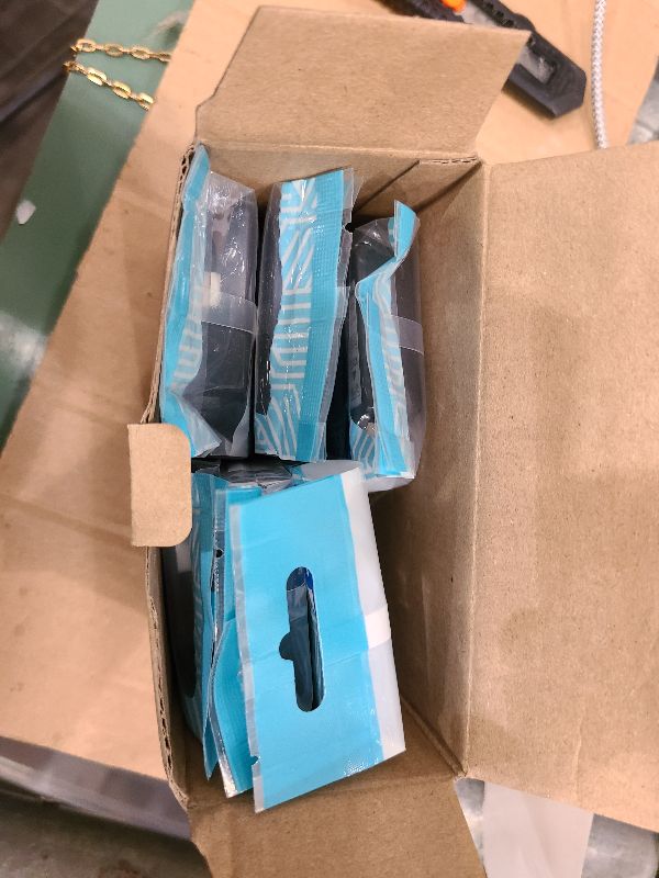 Photo 1 of 6-Pack Dymo D1 Label Tape 45013 Black on White 1/2 Inch x 23 Feet Compatible for DYMO LabelManager 160 280 210D 360D 420P Wireless PnP 220P 260P 500TS 450DUO