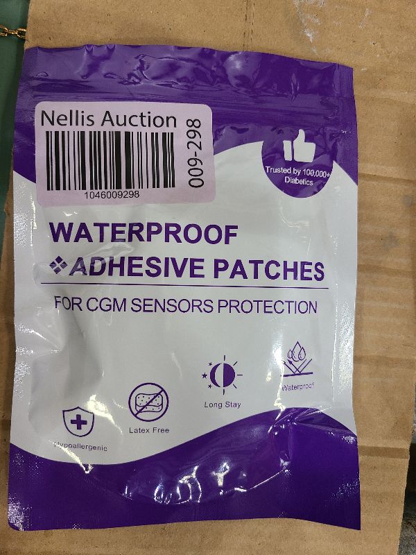 Photo 1 of 25 Pack Libre 3 sensors Covers,Breathable for Libre 3 Patches Waterproof & Sweatproof Cotton CGM Patches? Latex-Free & Hypoallergenic Last for 14 Days, Without Glue in The Center