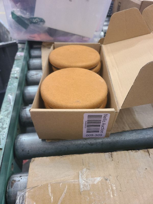 Photo 1 of 4¾" Felt Furniture Sliders for Hardwood Floors, 8 PCS Furniture Pads for Tile Floors, Furniture Movers Sliders for Heavy Furniture, Felt Sliders Move Large Furniture Easily