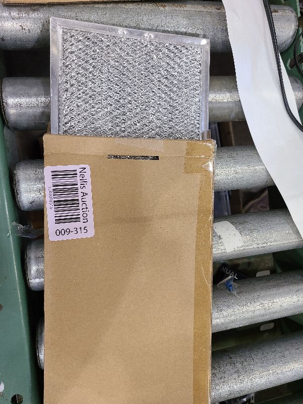 Photo 1 of 2 Pack Microwave Grease Filter Compatible with Whirlpool and GE Microwaves - WB06X10596 Microwave Oven Grease Filter Approx 13" x 6" by AMI PARTS