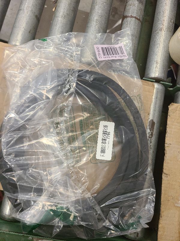 Photo 1 of 539114557 Deck Belt Compatible with Husqvarna RZ5424 RZ5426 Fits 54" Deck Zero Turn Mower, Replace for LSZ4622, LSZ5422, LSZ5424, MZ5225, RZ4219, RZ4619, RZ4620 Drive Belt
