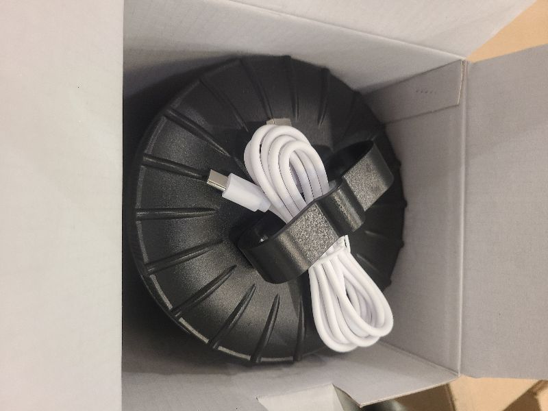 Photo 1 of Bug Zapper Outdoor, 2025 Upgraded 3 in 1 Rechargeable Bug Zapper with 5000mAh Battery & LED Night Light, 4000V Cordless Waterproof Mosquito Zapper for Outside,Patio,Backyard,Garden Black