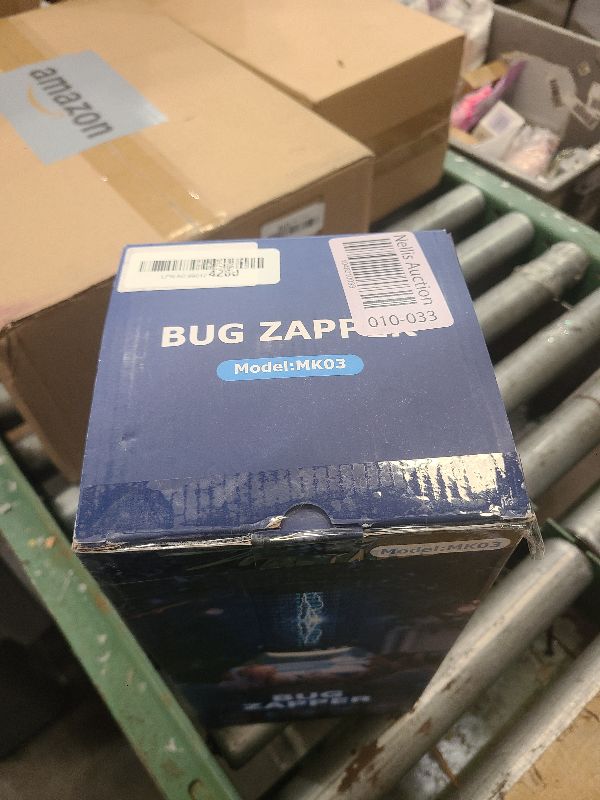 Photo 1 of Bug Zapper Outdoor, 2025 Upgraded 3 in 1 Rechargeable Bug Zapper with 5000mAh Battery & LED Night Light, 4000V Cordless Waterproof Mosquito Zapper for Outside,Patio,Backyard,Garden Black