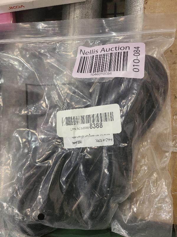Photo 1 of 2-Pack 3ft Extension Cord Outdoor 16 SJTW AWG Heavy Duty Power Cord 3 Prong, NEMA 5-15P to NEMA 5-15R, Power Cable for Indoor and Outdoor Use, ETL Listed