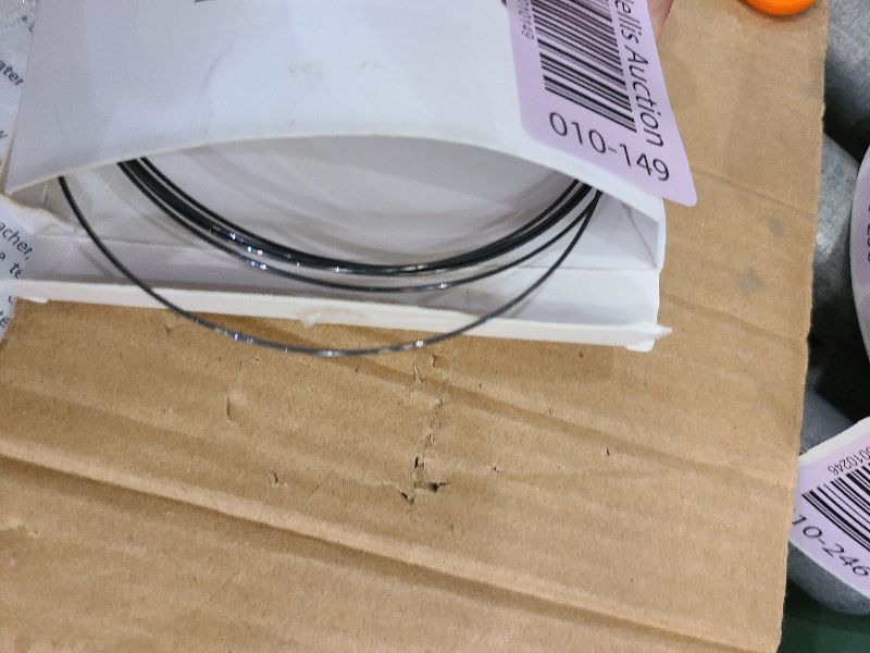 Photo 1 of 2 Pcs 5 Feet Shape Memory Nitinol Wire 1.0 mm 40° C (18ga 104 °F) Pre Trained Wire Nitinol Shape Memory Alloy for Research Labs Classroom Display