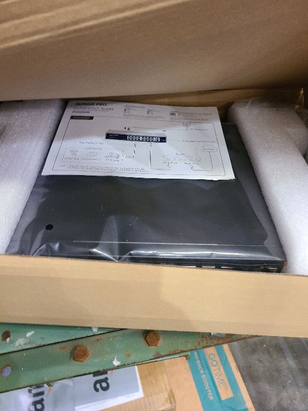Photo 1 of 16 Port Gigabit PoE Switch,AUMOX PRO SG518P 18 Ethernet Unmanaged PoE with 2 Gigabit Uplink 250W,Plug and Play,Sturdy Metal Desktop, Wall Mount or Rackmount Network Switch, 802.3af/at Compliant