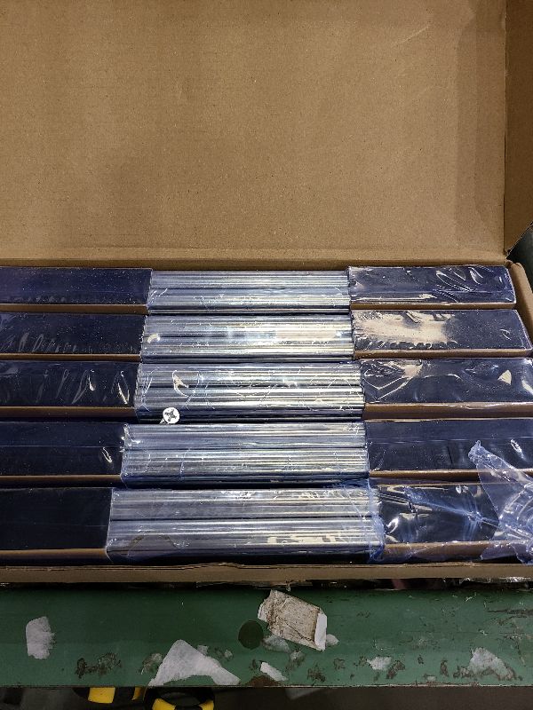 Photo 1 of 5 Pairs of 10 Inch Full Extension Drawer Slides Mount Ball Bearing Sliding