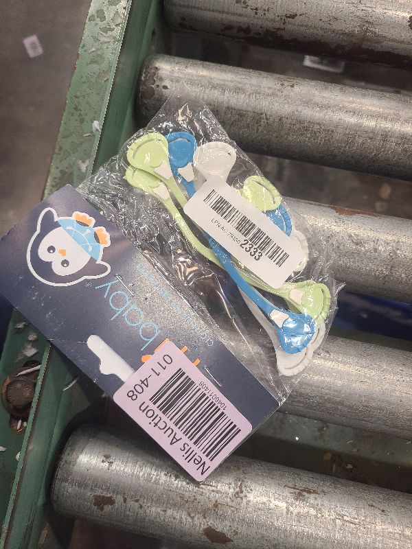 Photo 1 of [Original 5-pack] Snappi Cloth Diaper Fasteners - Replaces Diaper Pins - Use with Cloth Prefolds and Cloth Flats