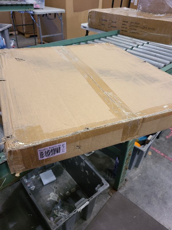 Photo 1 of 10 Panels No Dig Decorative Outdoor Garden Fence for Yard, 24 in(H) X 20 ft(L) Animal Barrier Fencing Rustproof Metal Wire Panel Border for Dog, Rabbits, and Patio Temporary Ground Stakes