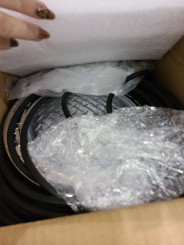 Photo 1 of 10" LED Pool Light, 12V AC Underwater Pool Spa Lights for Inground Pools, 300W Equivalent, Static Colors & Dynamic Effects, 50Ft Cord, Remote, Transformer, Fits Pentair, Hayward, Jady Niches