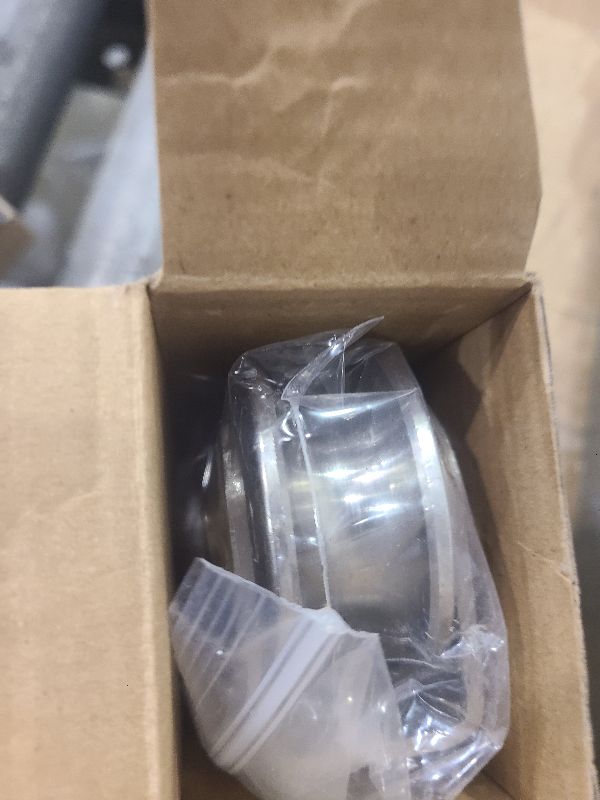 Photo 1 of 2Pack Pulley Block U 304 Stainless Steel Pulley Roller, 2 Inch Heavy Duty Duplex Bearing Silent Grooved Wheel Loading 880lb/400Kg for Material Handling and Moving