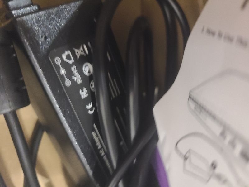 Photo 1 of 45W Replacement AC Adapter Charger for Dell Inspiron 15 3000 5000 Series 15-3552 3555 3558 3565 3567 5551 5552 5555 5558 5559 5565 5567 5568 5578 7558 7568 7569 7579 Laptop Power Supply Cord