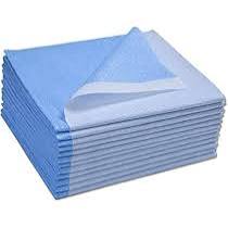Photo 1 of  Products ALP 216 Avalon Papers Drape Sheet, 2-Ply Tissue, White, 40" x 60" (Pack of 100)
