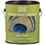 Photo 1 of 1 gal Modern Masters ME150 Silver Metallic Paint Collection, Satin Water-Based Decorative Metallic Paint
