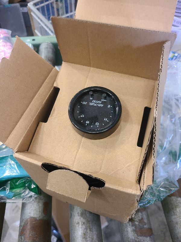 Photo 1 of 30-0300 Wideband UGEO Air Fuel Ratio Gauge 52mm(2-1/16"), AFR/Lambda Controller Kit with LSU 4.9 Sensor