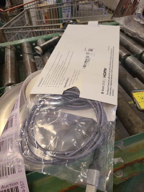Photo 1 of 10K 8K HDMI 2.1 Cable 2-Pack 6.6FT, Highwings Certified 48Gbps Ultra High Speed Slim HDMI Cord,Support 4K@120Hz 8K@60Hz, HDCP 2.2&2.3, Dynamic HDR,eARC,DTS:X, Compatible with Roku TV/HDTV/PS5/Blu-ray