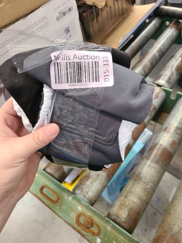 Photo 1 of 1 Pack 3 Reusable Dog Diapers Washable Male Belly Bands for Dogs, High Absorbing Male Dog Doggie Puppy Wraps (Small, Black Navy Charcoal)