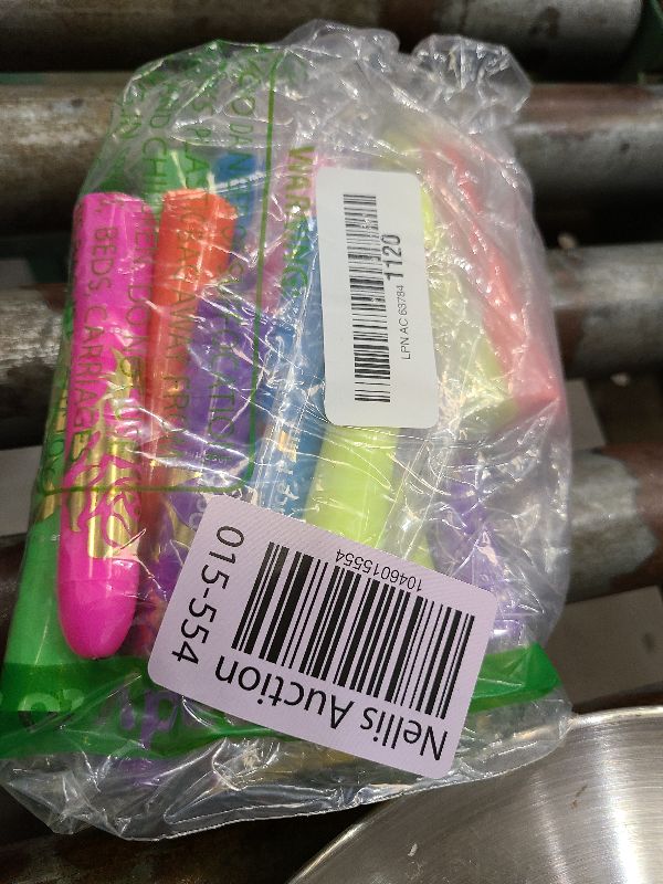 Photo 1 of 15PCS Glow in the Dark Body & Face Paint Stick,Makeup Face Paint Kit for Kids and Adults Halloween Club Black Light Birthday Party Masquerade Neon Glow Party Supplies
