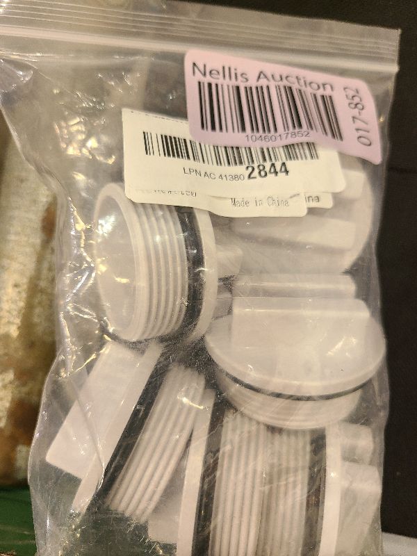 Photo 1 of [Upgraded] Canamax SP1022C 1.5 inch Pool Filter Drain Plug with O-Ring - Compatible with Hayward Pentair and Winterizing Pools During Winter Season - Pack of 6