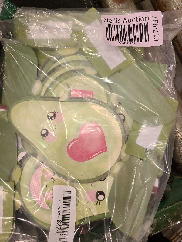 Photo 1 of 12 Pack Avocado Table Decorations - Avocado Party Decorations for Kids' Birthday and Baby Shower - Avocado Table Toppers