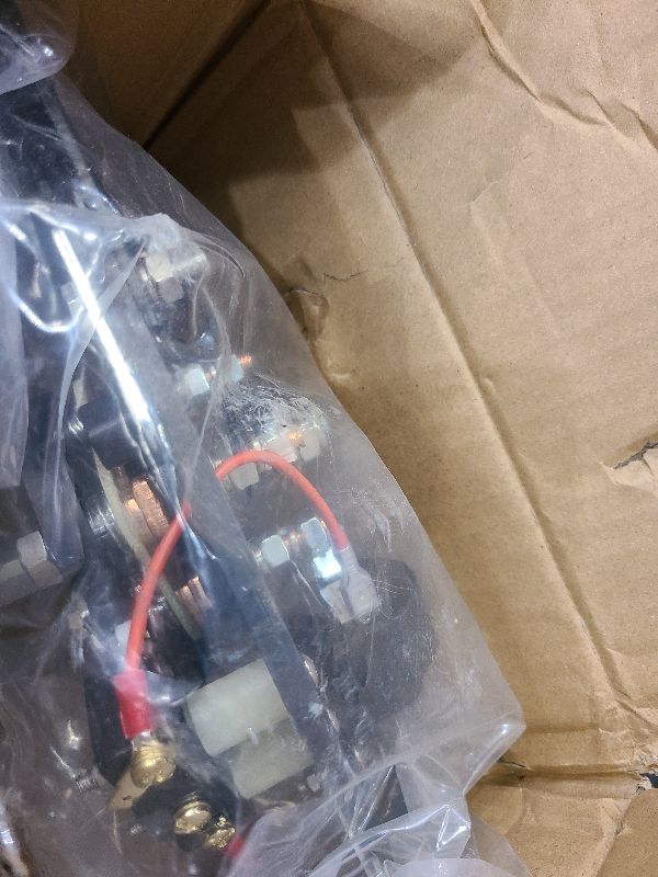 Photo 1 of 10L0L Golf Cart Forward Reverse Switch Assembly for Electric Golf Cart EZGO TXT (1994 Up) Replaces Part 70578G01, 70578G02, 73036G01