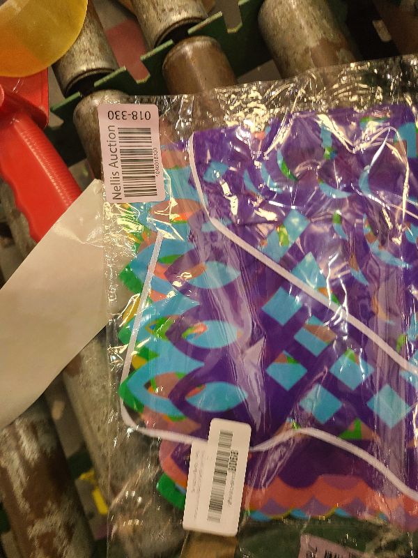 Photo 1 of 36 FT Cinco De Mayo Decorations, 2 Pack Mexican Party Banner, Plastic Fiesta Banner Colorful Papel Picado Hanging Banner String Flags Mexican Theme Party Dia De Los Muertos Day of the Dead Decor