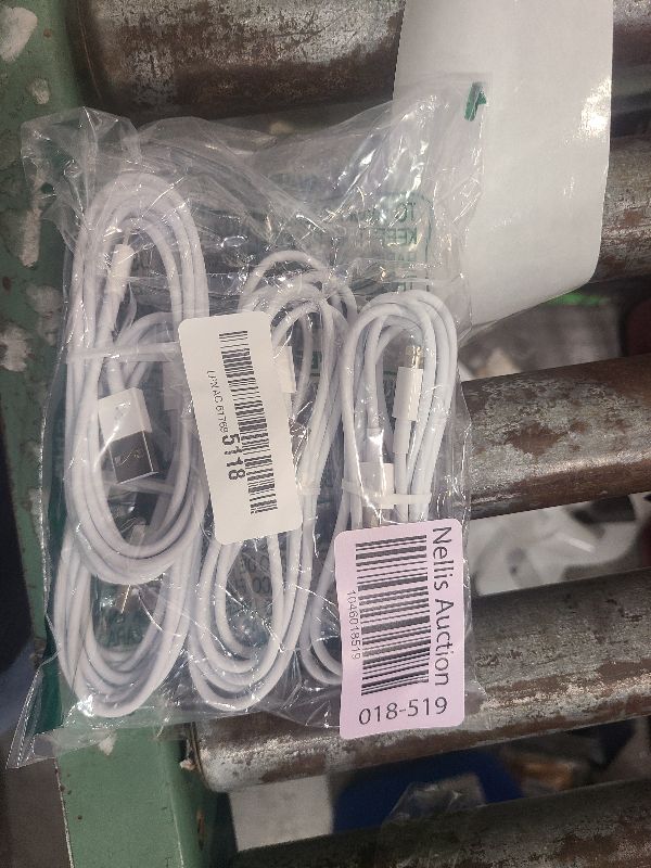 Photo 1 of 4Pack [Apple MFi Certified] Charger Lightning to USB Charging Cable 6FT Cord Compatible iPhone 14/13/12/11 Pro/11/XS MAX/XR/8/7/6s Plus,iPad Pro/Air/Mini,iPod Touch