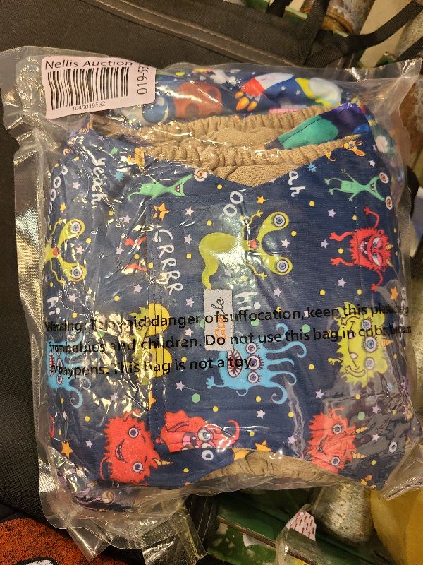 Photo 1 of 5 Pack Dog Diapers Male Reusable, Premium Belly Bands for Dogs, High Absorbing Male Dog Pee Wraps for Doggie in Incontinence or Excitable Urination and Training Cartoon M