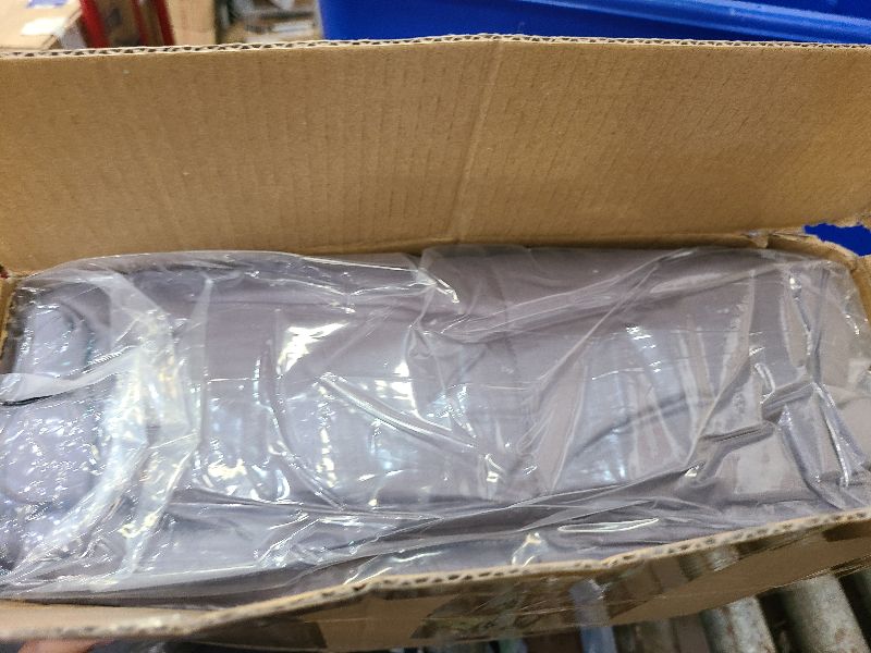 Photo 1 of 100% Viscose Made from Bamboo Comforter, Soft Lightweight King Size Summer Cooling Comforter Down Alternative Duvet Insert, 8 Corner Tabs,?Grey-Summer, 102x90?
