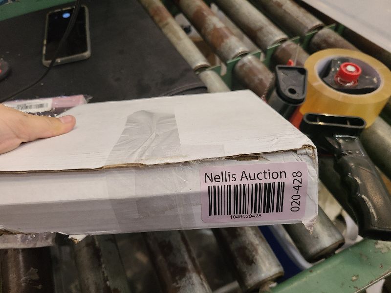 Photo 1 of POWERTEC Bench Grinder Wheel 8 Inch 80 Grit, Aluminum Oxide Grinding Wheel for Bench Pedestal Grinder, 1" Thick 5/8" Arbor, Sharpening & Shaping Drill Bits, Blade, and Chisel 1PK (15521)