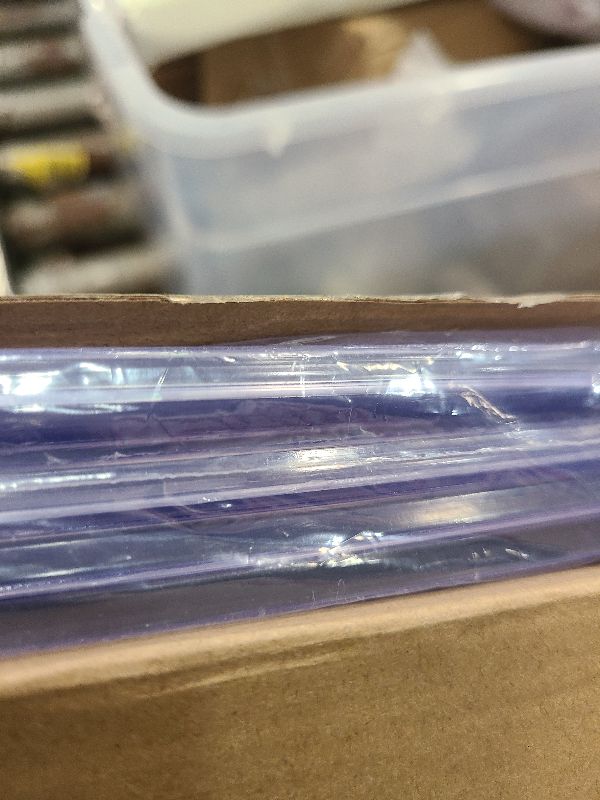 Photo 1 of Faccito 6 Pack Hard Newspaper Holder 13" x 11" Rigid PVC Protection Plastic Newspaper Protector 4.5mm Thick Clear File Loaders Archival Documents Storage for Magazines, Comics, Photos