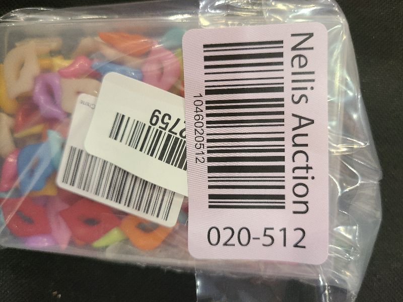 Photo 1 of 100PCS Mixed Color Lip Nail Charms Flatback Plastic DIY Crafts Accessories Mini Kiss Ornament Beads Nail Pendant Crafts Making Decoration for Manicure Hairpin Earrings Hand Account, 0.8 x 0.6 Inch