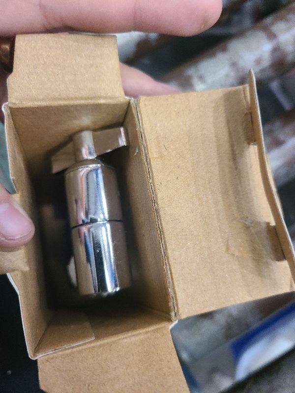 Photo 1 of 5 Inch Adjustable Shower Head Extension Arm With Locking Set Screw, Singing Rain Brass Chrome Angle Height Adjustable, Easy To Install, G1/2 Universal Connector Compatible (Chrome Finish)