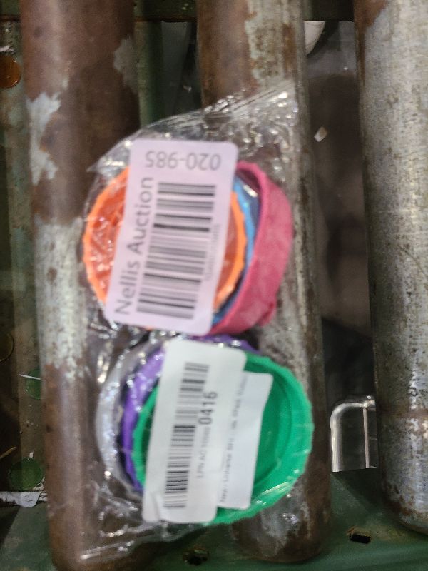 Photo 1 of 6pc multiple colors Universal silicone 