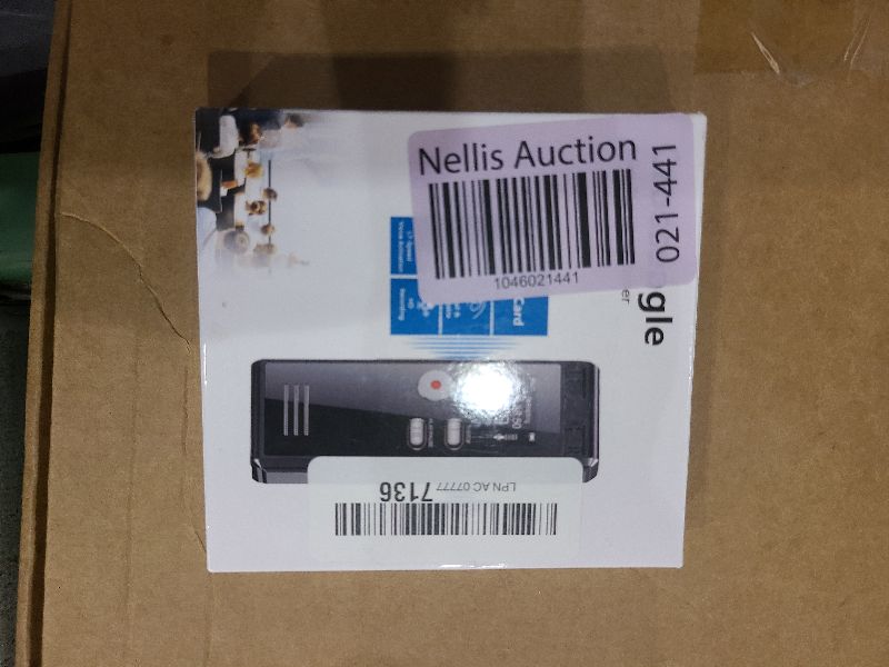 Photo 1 of 128GB Digital Voice Recorder With Playback - 3072 Kbps HD Voice-Activated Recording and Noise-Canceling, Audio Device for Lectures Meetings, A-B Repeat, MP3 Player