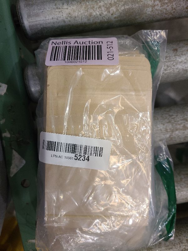 Photo 1 of 100 Pcs Kraft Stand Up Pouches 3.5 x 5.5 Inch Resealable Zip Lock Food Storage Bags with Matte Window for Packaging