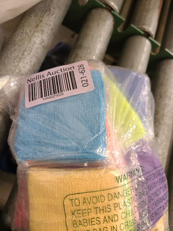 Photo 1 of 24 Pieces 80s Neon Sweatbands Set, Include 8 Sports Headbands and 16 Sweat Wristbands Elastic Athletic Tennis Sweat Bands Bulk for Man Woman(Bright Colors)