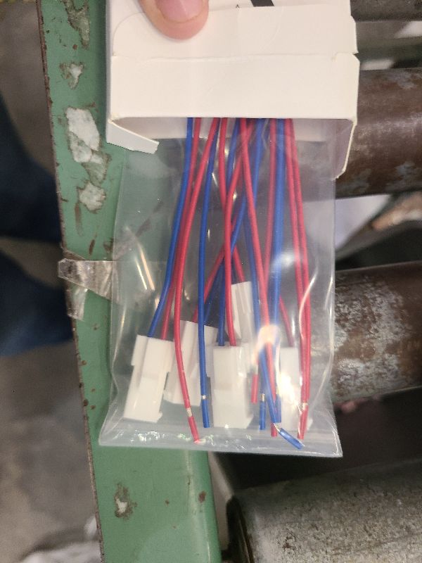 Photo 1 of 8Amp 2 Pin Servo Extension Cable Wire FL4.14mm Pitch Female to Male, Servo Motor Extension 2 Pin Connector Wire for Car Truck Boat 5V-300V AC/DC (5 Pairs)