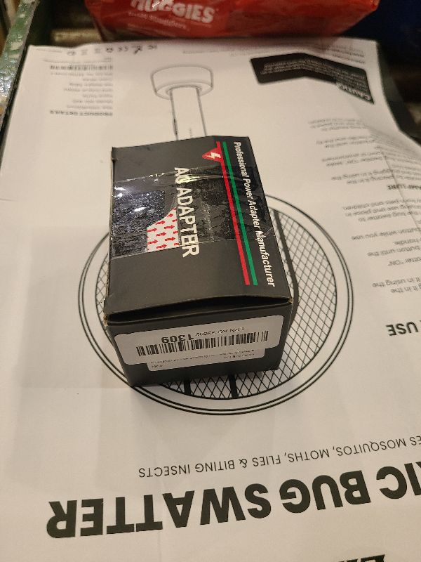 Photo 1 of 9V 1.5A Power Supply DC 9V Power Cord, 100-240V AC to DC 9Volts AC Adapter, fit for DC9V 1500ma 1A 1000ma 0.5A 500ma Arduino UNO R3, Schwinn Bike A10 140 170 Center Positive Port.