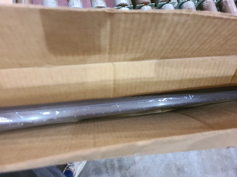 Photo 1 of 2-Pack Butecare Frameless Shower Door Bottom Seal for Glass Doors – Stop Shower Leaks and Create a Water Barrier (1/4” x 39”)