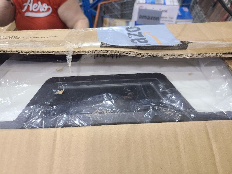 Photo 1 of Vornado Model 80 High Velocity Electric Box Fan with Removable Grille, 5 Speed Settings, Powerful Airflow, Whole Room Air Circulation, Targeted Cooling, Cord Storage, Durable Floor Fan, Ice White