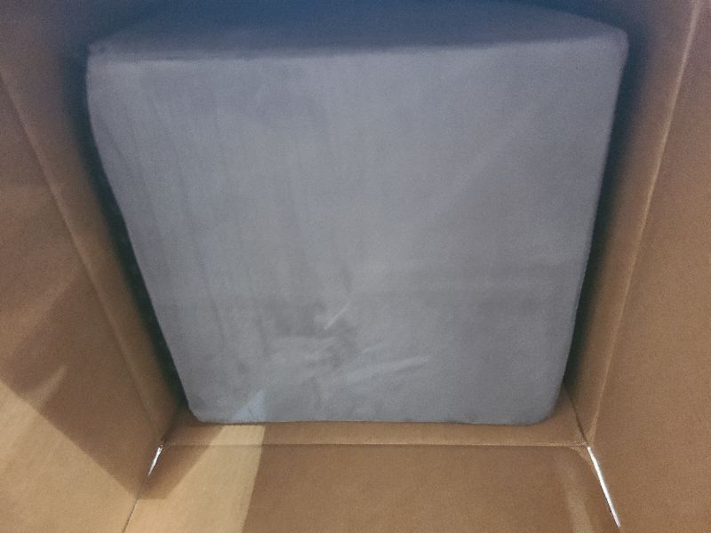 Photo 1 of 3-Step Dog Ramp and Stairs for Sofa and Chair - Non-Slip Sturdy Pet Steps for Small Dogs and Cats,15.7" H,Grey