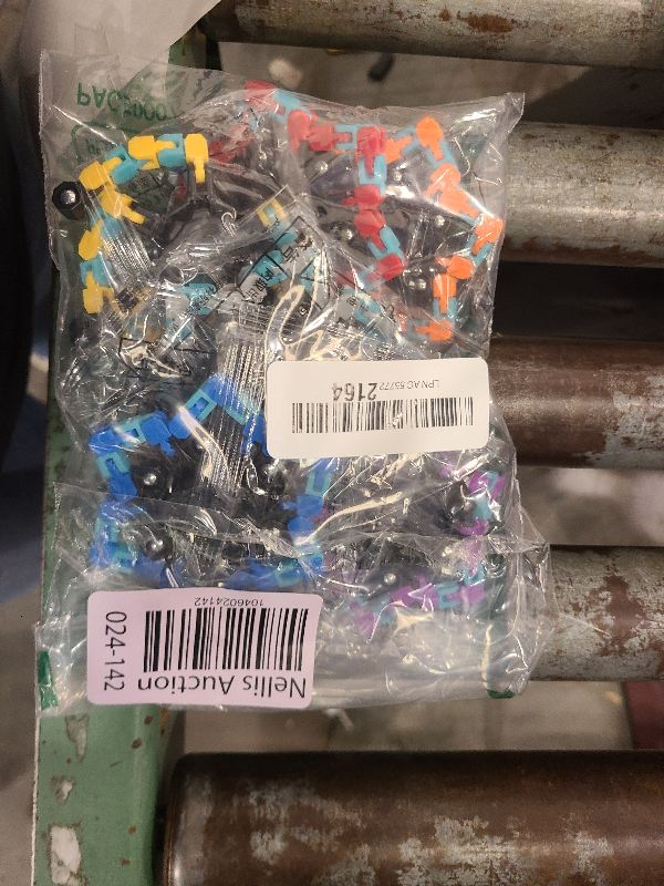 Photo 1 of 6 pcs Transformable Fidget Spinners Stress Relief Sensory Toys for Kids and Adults Autism Boys Girls Luminous Classroom Prize Goodie Bag Pinata Stuffers