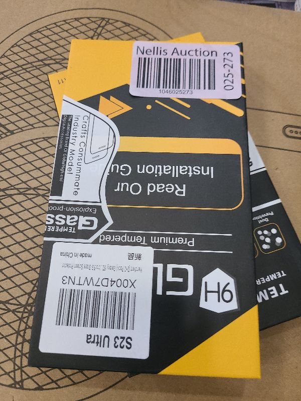 Photo 1 of [2+2 Pack] Galaxy S23 Ultra Privacy Screen Protector, 9H Tempered Glass, Ultrasonic Fingerprint Support, 3D Curved, HD Clear Anti-Spy Film for Samsung S23 Ultra 5G Glass Screen Protector
