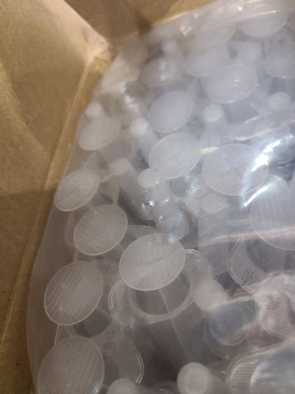 Photo 1 of 100 Pack Syringes with Tip Cap, 20ml Liquid Syringe BPA-Free Suringes